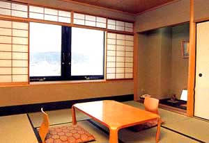 hotel's inside