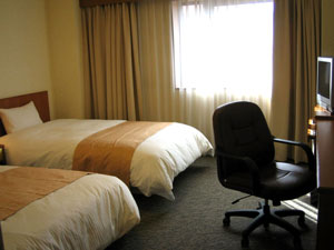 hotel's inside