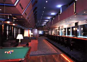 hotel's inside