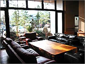 hotel's inside