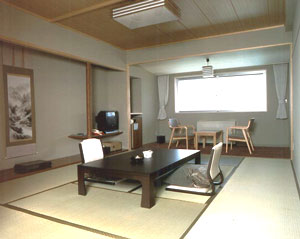 hotel's inside