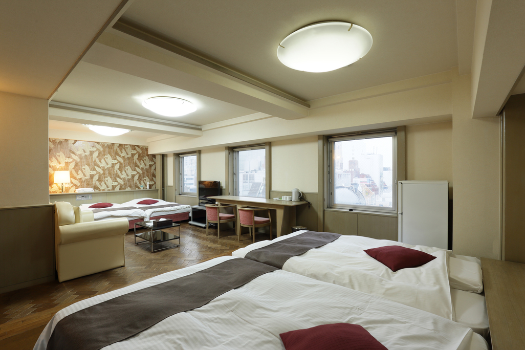 rooms