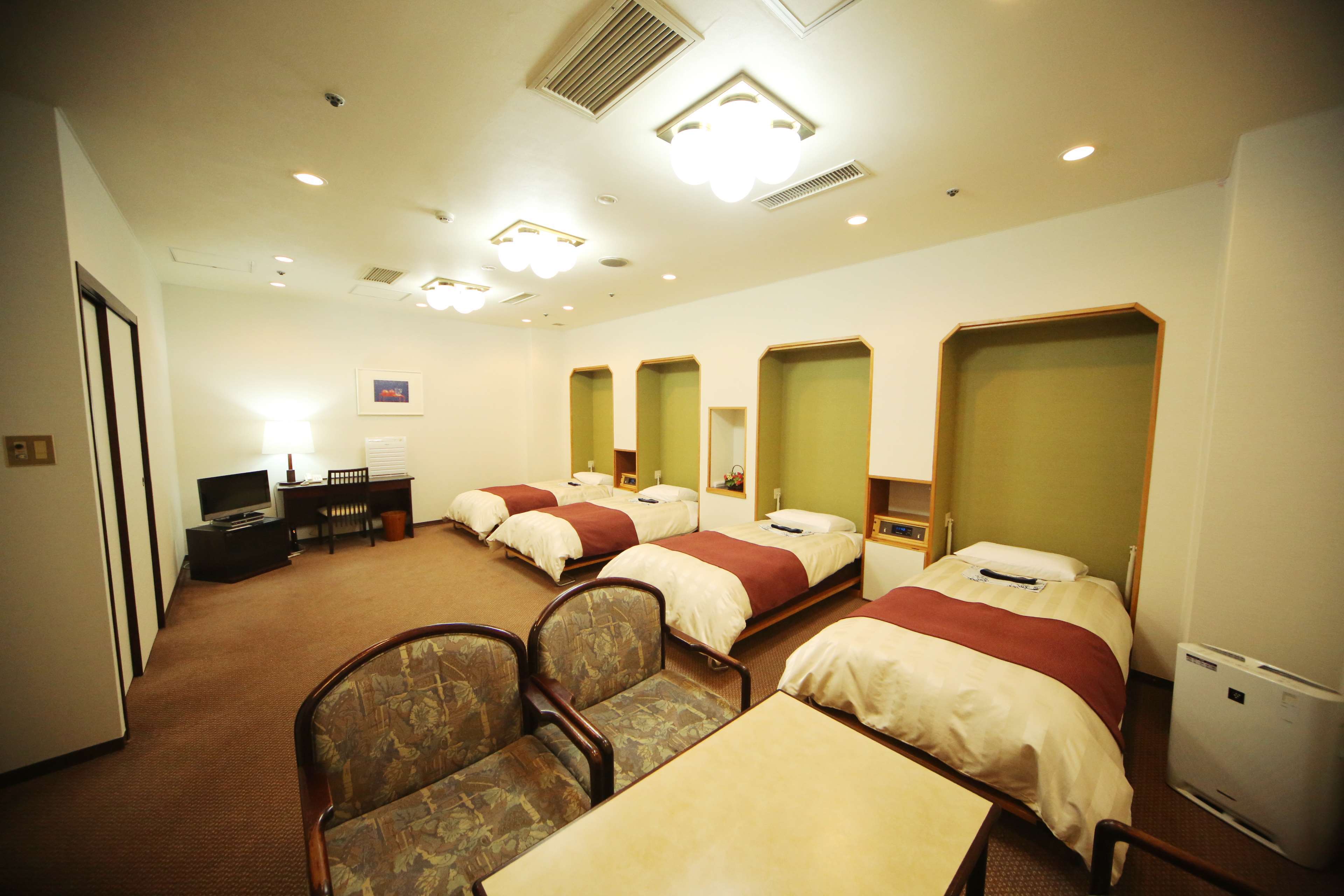 rooms