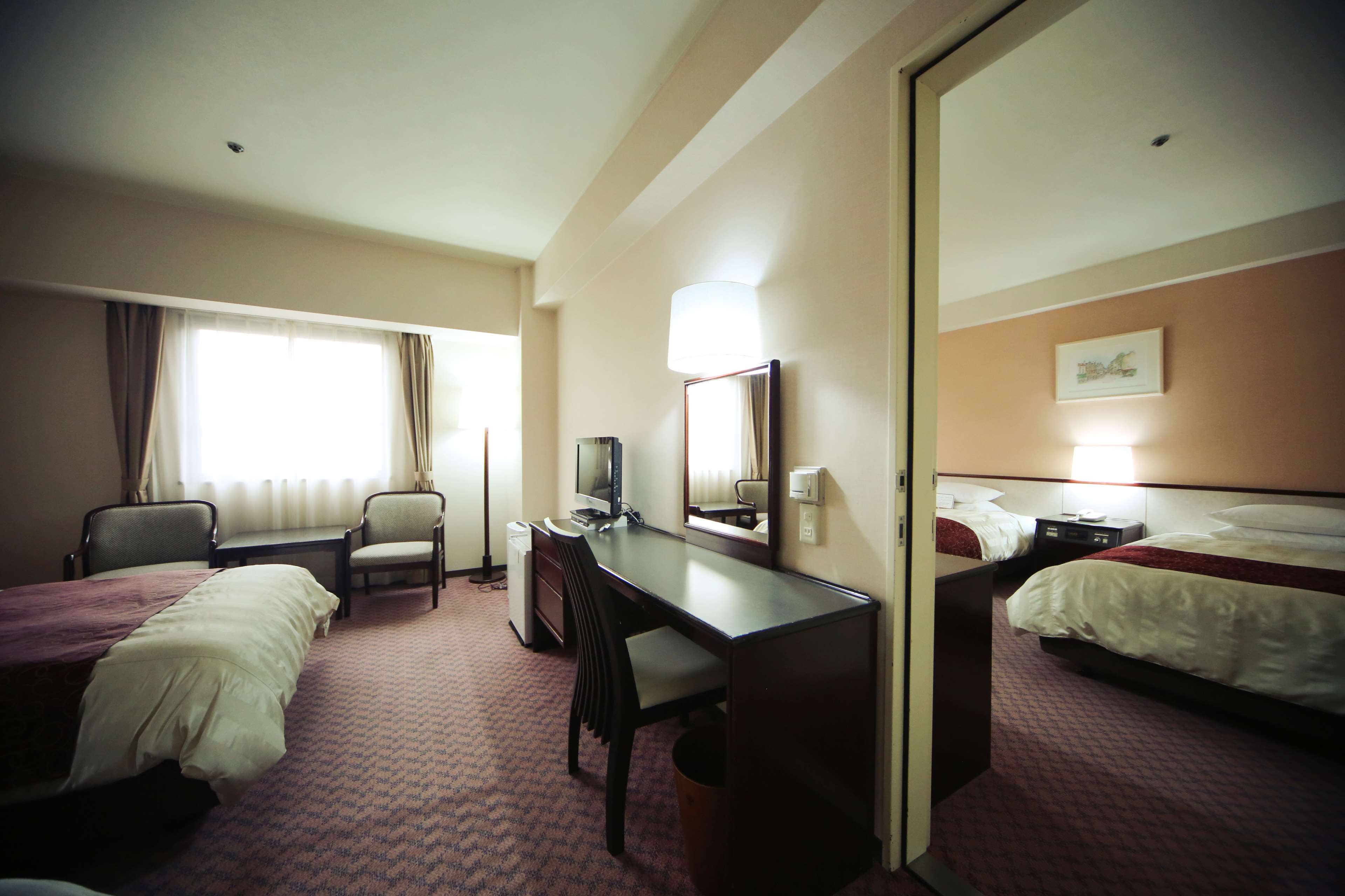 rooms