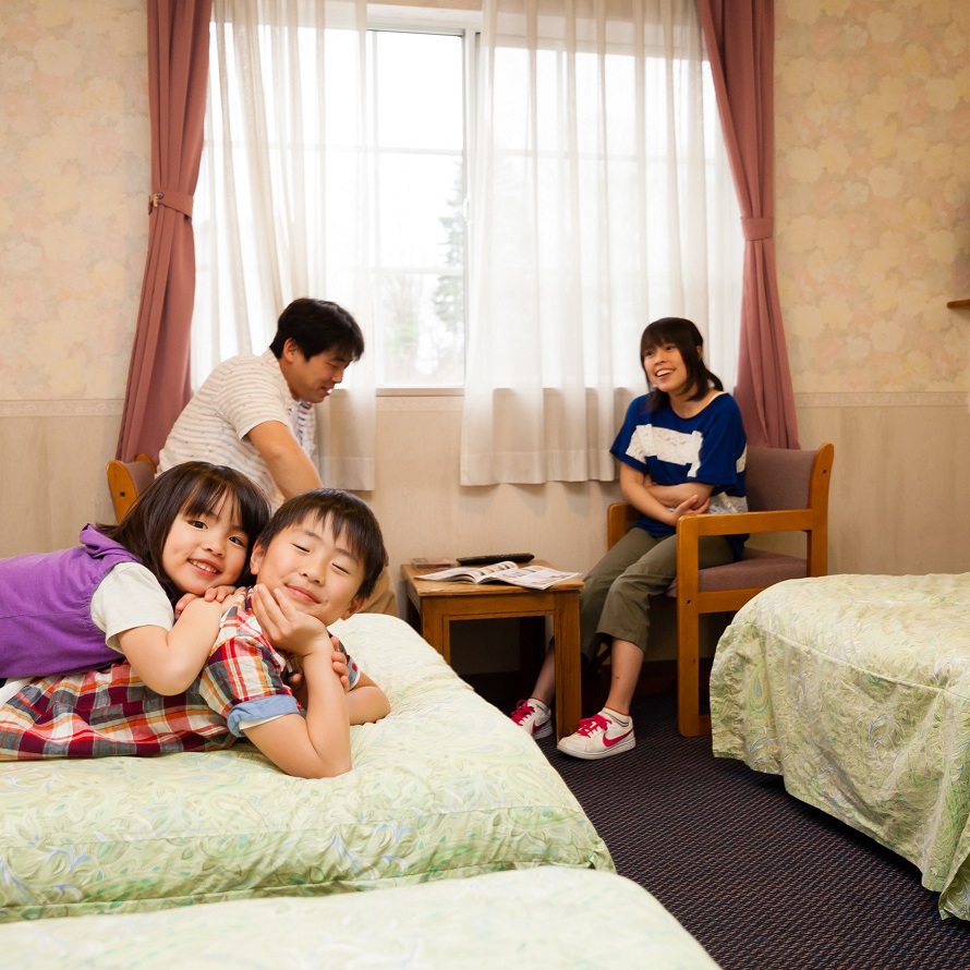 rooms