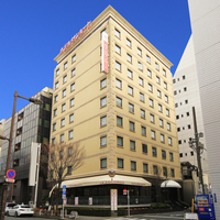 ホテルサンルート“ステラ”上野（2011年3月15日オープン）外観