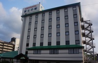 ビジネスホテル　富士の家外観