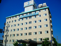 岡山ビジネスホテル外観