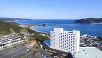 串本温泉　串本ロイヤルホテル外観