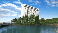 ホテル琵琶湖プラザ外観
