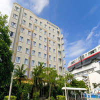 ホテル　グランビュー沖縄外観