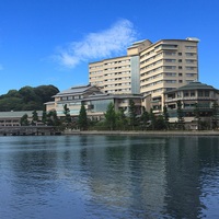 浜名湖かんざんじ温泉　ホテル　九重外観