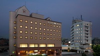 ホテル　サンシャイン徳島本館外観
