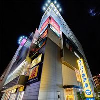 スーパーホテル東西線・市川・妙典駅前外観