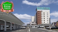 ホテルエコノ福井駅前外観
