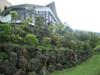 仙石原温泉　ロッヂ　富士見苑外観