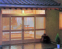 堂ヶ島温泉（民宿）　しおさいの宿　かごや外観