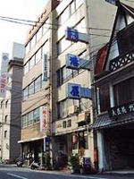 ホテル港屋外観