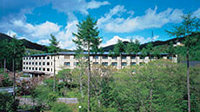 リゾートホテル　ラフォーレ山中湖外観