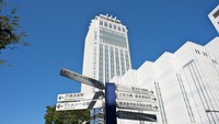 メルキュールホテル横須賀外観