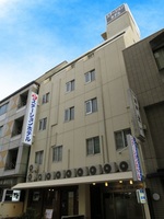 徳島ステーションホテル外観