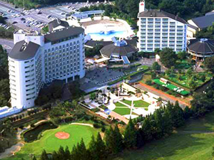 四季の湯温泉　ホテル・ヘリテイジリゾート（森林公園・熊谷）