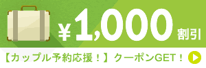 1,000円クーポン（先着利用3,000枚）割引