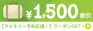 1,500円クーポン（先着利用3,000枚）割引