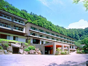 横谷温泉旅館
