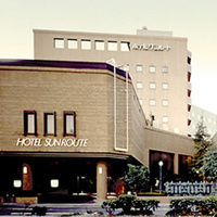HOTEL SUNROUTE YONAGO