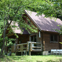 HOTEL UNERI LOG HOUSE<OKI ISLANDS>