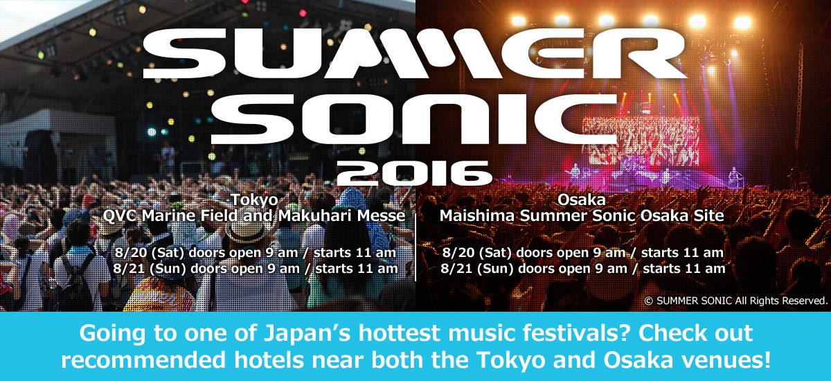 Summer Sonic 2016