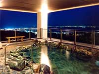 壮観絶景 三河湾 グリーンホテル三ヶ根