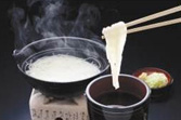 白石を代表する郷土の味覚「白石温麺（しろいしうーめん）」
