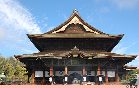 善光寺・戸隠神社と高原ドライブの旅