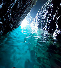 京丹後青の洞窟･愛の洞窟探検プラン