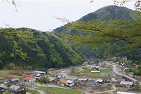日本で最も美しい村『馬瀬村』