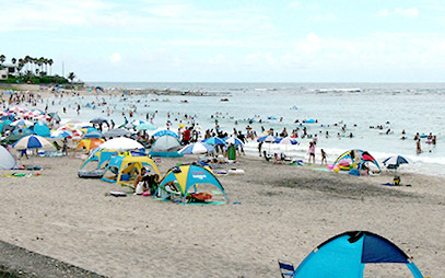 城崎海水浴場