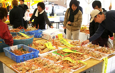 三国温泉カニまつり