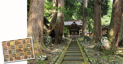 永平寺は禅の里として、世界中から悟りを求めて訪れる人もいます。