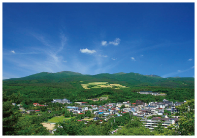 安達太良山の絶景&イルミ