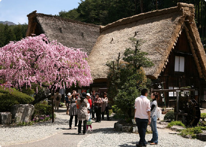 下呂温泉 合掌村で日本の原風景に出会う