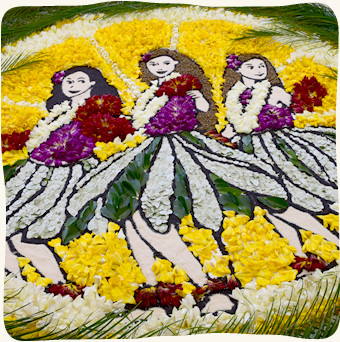 フリージアが彩る巨大な絨毯 フリージアインフォラータ