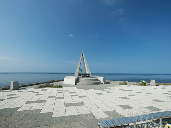 宗谷岬、日本最北端の地の碑
