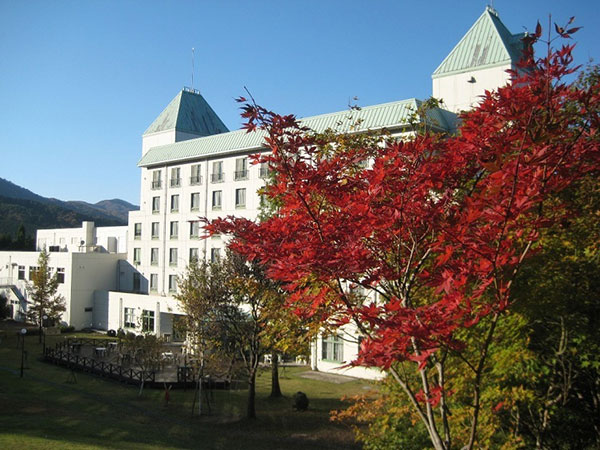 神鍋温泉　自然に癒される高原ホテル　ブルーリッジホテル