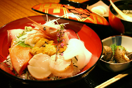 加賀の海鮮丼