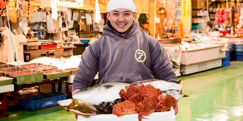 宮古魚菜市場