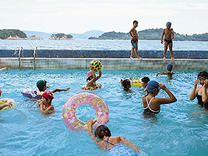 オリーブ温泉　小豆島グランドホテル水明　＜小豆島＞