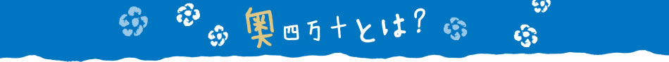 奥四万十とは？