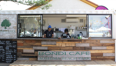 BONDI　CAFE　AOSHIMA　BEACH　PARK